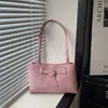 Bolsa retrô estilo coreano para o dia a dia de mulheres, nova moda 2026, estilosa e chique, bolsa tote e bolsa de ombro casual minimalista