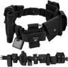 Cinturón táctico de diez piezas para exteriores, servicio de seguridad, sello de cintura, accesorios para herramientas ejecutivas, cinturón exterior de liberación rápida, venta al por mayor
