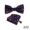Corbata formal de negocios para hombre pañuelo de bolsillo traje banquete traje de boda accesorios lazo cuello flor fábrica mayoreo