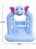 Venta al por mayor de fábrica de juguetes inflables, incluyendo minitrampolines inflables para piscinas infantiles. Los pedidos al por mayor reciben precios preferenciales