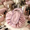 Bolsa de Maquillaje de Gama Alta, Neceser, Bolsa de Almacenamiento Portátil Impermeable de Gran Capacidad, Bolsa de Viaje de Lujo de Gama Alta Extra Grande de Nicho