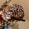 Grampo de Cabelo de Natal de Alto Padrão Outono e Inverno Sino Dourado Galho Grampo de Cabelo Feminino Acessórios de Cabelo para Vestido de Alce Novo