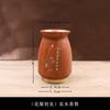 Cuchillo de té de palo de rosa chino, Aguja de té, Pinzas de té, Cepillo de té, Juego de cinco piezas de acero inoxidable, Cuchillo de té, Abre-pasteles de té Pu'Er