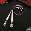 Niños de la Familia Han Estilo Antiguo Banda para el Cabello Limpiada Accesorios para el Cabello Tocados Hanfu para Niños Cuerda para el Cabello Estilo Chino Banda para el Cabello para Ropa Antigua