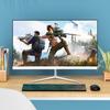 Monitor de Competencia Eléctrica de Superficie Curva sin Bordes de 21.5" 22" 1K/100HZ Oficina HD LCD Monitor de Escritorio