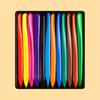 Crayón de Plástico para Manos Limpias para Niños Pincel 24 Colores 36 Colores Pintura Pastel al Óleo Crayón Triangular de Colores