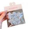 Accesorios para el Cabello de Niños Pinza para el Cabello de Lazo Perla Clip Lateral para el Cabello de Niñas Pasador para el Flequillo Pinza para el Cabello de Bebé No Daña el Cabello