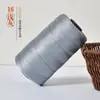 Fio de seda gelada, fita plana de algodão mercerizado e linho para almofadas tecidas à mão DIY, sapatos, chapéus de proteção solar primavera/verão e tecelagem de bolsas