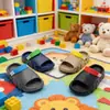 Tamancos de Verão Personalizados para Crianças, Sandálias de Praia para Crianças, Para Uso Interno e Externo para Meninos e Meninas, Exportação de Fábrica, Comércio Transfronteiriço