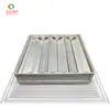 Salida de Aire Acondicionado Difusor de Aleación de Aluminio con Válvula de Espiga Difusor de Aleación de Aluminio Válvula de Control de Volumen de Aire Salida de Aire