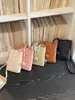 Bolsa de Celular Simples com Padrão de Lichia, Série de Cores Macaron Casual Estilo Coreano para Mulheres, Versátil e Estilosa para o Dia a Dia, Bolsa de Ombro tipo Saco