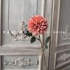 Simulación de flor de bola pequeña diente de león tenis de mesa crisantemo DIY arreglo floral manual decoración del hogar accesorios de fotografía comercio exterior transfronterizo