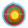 Tapa de Silicona para Conservar Frescura de Venta Caliente Transfronteriza Juego de 5 Piezas Tapa de Olla de Silicona Antiderrames Resistente a Altas Temperaturas Fácil de Limpiar Tapa Selladora de Silicona