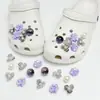 Diapositivas de resina de dibujos animados para zapatos con forma de helado y dona, accesorios versátiles y lindos para zuecos, piezas decorativas DIY, desmontables