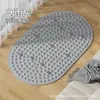 Esterilla de Acupresión para Trote Ultra-Lento In Situ, Almohadilla Sólida de Goma Blanda Líquida para Masaje de Pies, Tablero de Acupresión para Pisada de Pies en Meridianos de la Medicina Tradicional China
