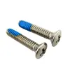 Fábrica Zhonggu al por mayor Tornillo de cabeza avellanada ranura cruzada GB820 Tornillo de cabeza avellanada de acero inoxidable