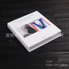 Arte Moderna Flip-up Real Book Sales Office Model Room Livro Decorativo Fotografia Nórdica Shot Prop Book Model