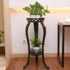 Vaso Grande de Jiboia Suporte para Flores Suporte de Armazenamento Sala de Estar Simples Moderno Trepadeira Suporte de Flores Interno Ferro Estilo Europeu