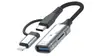 Leitor de Cartão Tipo-C Transfronteiriço Cabo Adaptador USB 3.0 OTG Leitor de Cartão de Memória TF Pen Drive