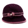 Artículos de cola selección de fugas lana gorra individual invierno forro polar protección auditiva gorra de lana ciclismo cálida punto de señora mayor procesamiento