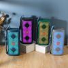 TG345 TG-345 nuevo altavoz Bluetooth portátil para exteriores tarjeta colorida subwoofer pesado TWS audio acoplado