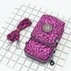 Bolsa diagonal para teléfono móvil al por mayor Nueva Bolsa pequeña para mujer Bolsa de tela para teléfono móvil bolsa vertical para cuello brazo muñeca monedero