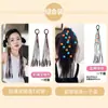 Trenzas Boxeadoras Dulces y Geniales Peluca Nueva para Niños Trenzas No Dañan Anillo para el Cabello Cuerda para el Cabello de Niña Pequeña Accesorios para el Cabello Trenzados