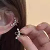 Pendientes de Clip de Gama Alta, Modernos y Elegantes, para Mujeres sin Perforaciones, Pendientes de Lujo Versátiles y Exquisitos para Mujeres