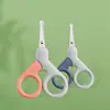 Popular Set de Tijeras para Uñas de Bebé, Cortauñas de Seguridad, Especial Anti-pellizco para Recién Nacidos, Tijeras para Bebé, Productos para Niños
