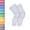 Rodilleras deportivas anticolisión de panal personalizadas para baloncesto, rodilleras antideslizantes de panal para hombre, equipo de protección anticolisión.