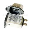 Plugue de palavra de filtro de energia tipo soquete CANNYWELL CW1D-10A-T 3 6A anti-interferência 220V