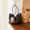 Bolso Grande Versátil Retro para Mujer 2026 Nuevo Estilo Casual Bolso de Hombro Moda Bolso de Mano para el Trabajo Bolso Tote