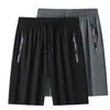 ¡Guau! Pantalones de Aire Acondicionado Personalizados al por Mayor Verano Casual Juventud Deportes Secado Rápido Tallas Grandes Pantalones Cortos de Seda Helada Pantalones Cortos Elásticos para Hombre