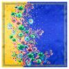 Pañuelo de seda Maitong 60cm * 60cm primavera nuevo pequeña margarita damas seda pañuelo cuadrado pequeño pañuelo