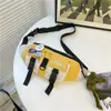 Bolsa de Peito Masculina Marca Tendência Ferramentas Bolsa Transversal Mochila Masculina ins Bolsa Pequena Tendência Personalizada Bolsa de Cintura Versátil Bolsa de Ombro Masculina