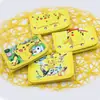 Billetera Corta Triple de Bolsillo Pokemon Bolsillo Pokemon Pikachu Lomi Unicornio Caricatura Monedero