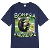 Brr Brr Patapim Camiseta Divertida Meme Italiano Brainrot Verano Algodón