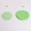 Esponja Limpiadora Facial de Pulpa de Madera y Algodón, Esponja Limpiadora Facial Redonda Comprimida Absorbente para Remover Maquillaje, Fabricante de Toallitas Esponja Biodegradable de Pulpa de Madera para Limpieza