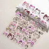 Cyansea Colección Popular Linda Transfronteriza Sanrio Kitty My Melody Kuromi Cinnamoroll Pegatinas Decorativas