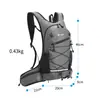 Mochila deportiva exterior transfronteriza, impermeable, de gran capacidad, para senderismo de campo traviesa, montañismo y ciclismo con bolsa de hidratación