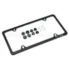 NÓS. Moldura para placa de carro EUA. Moldura para placa de carro EUA. Moldura de placa de licença Suporte de placa de licença Modificação transfronteiriça Suprimentos automotivos