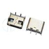 Conector de placa type-c 2 pinos board DIP