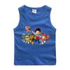 Chaleco sin costuras para niños, novedad de verano, camiseta interior para bebés, ropa exterior, camiseta sin mangas para niños, venta al por mayor