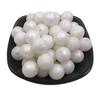 Cuentas de silicona de 15 mm para molares de grado alimenticio, accesorios para collar de dentición para bebé DIY, cadena para chupete