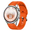 Adecuado para correa de reloj de aplicación para Huawei GT7Pro con patrón de panal de doble cara, silicona de color sólido, correa de reloj Huawei de 22 mm
