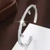 Las Joyas Transfronterizas de Amazon Son un Gran Éxito en Japón y Corea del Sur, Pulseras Nuevas de Moda y Exquisitas, Pulseras Sencillas de Circonitas Microincrustadas