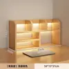 Estante Prateleira de Armazenamento de Mesa Sala de Estar Mesa de Escritório Armazenamento Estante Simples Quarto Escritório Mesa Prateleira Pequena Multicamadas