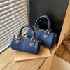 Bolsa de Hombro de Moda Versátil Exquisita de Gran Capacidad para Mujer Verano 2026 Estilo Viajero Bolso Cruzado Tipo Almohada