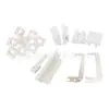 Placas de Teflón Personalizadas, Procesamiento de Teflón, Politetrafluoroetileno Blanco Resistente a Altas Temperaturas y al Desgaste (PTFE) Piezas de Procesamiento con Forma