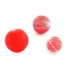 Brinquedo para animal de estimação cachorro brinquedo de cachorro bola sólida elástica para morder brincadeira de treinamento afiar dentes mordendo bola de borracha atacado